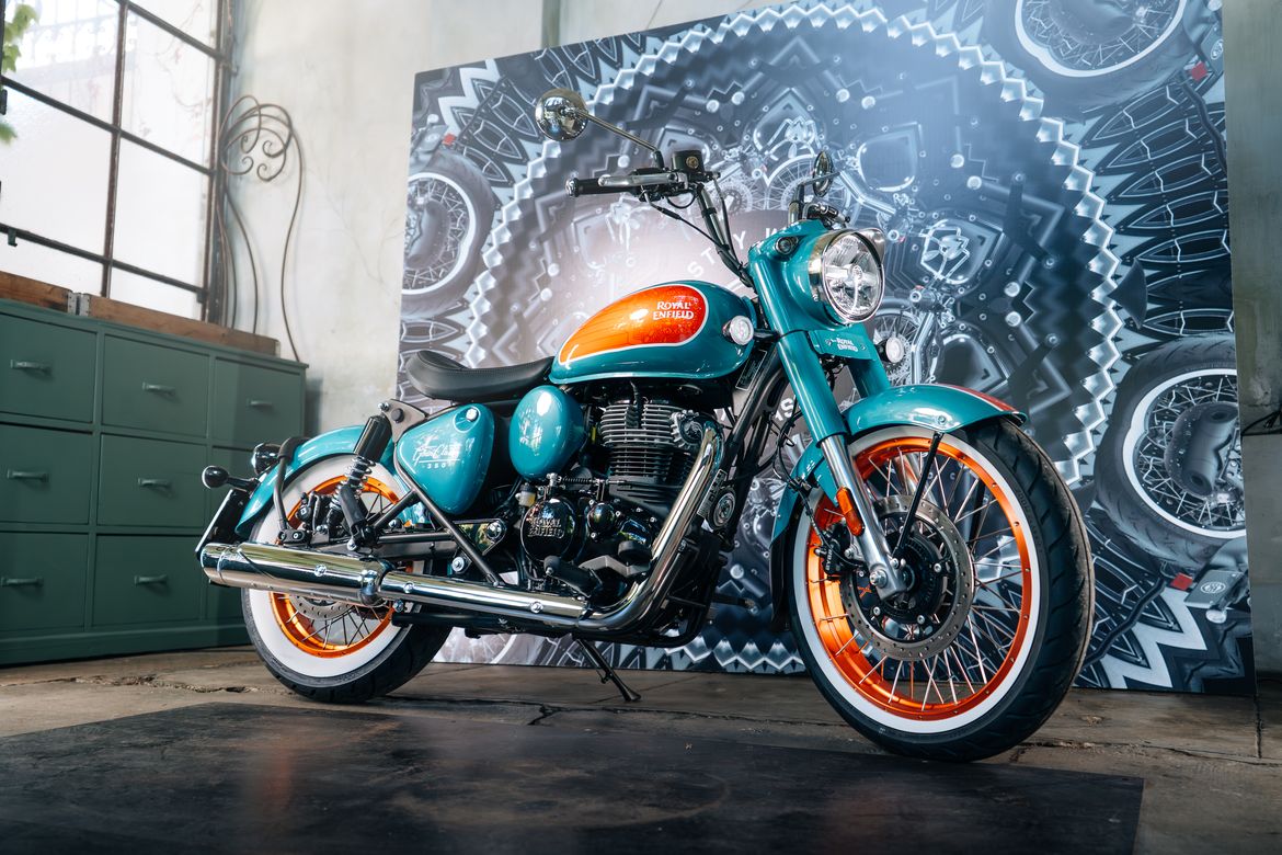 ROYAL ENFIELD GOAN CLASSIC 350