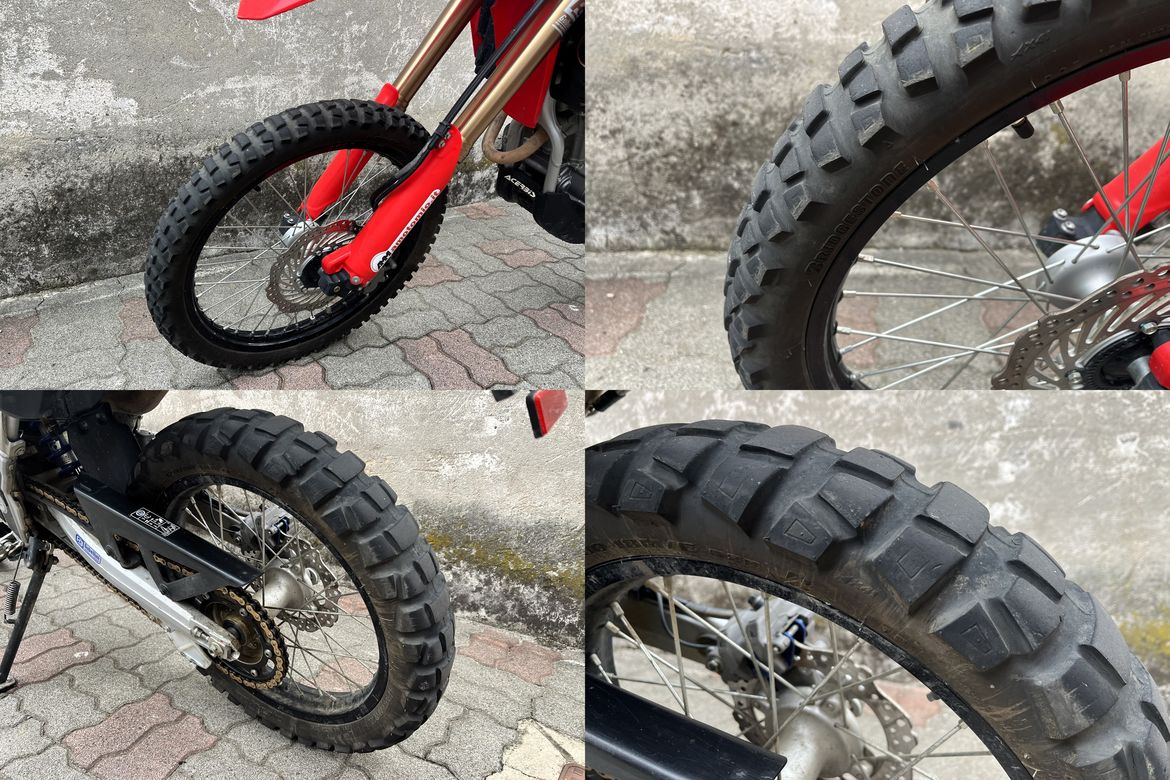 Bridgestone Battlax Adventure cross AX41 4