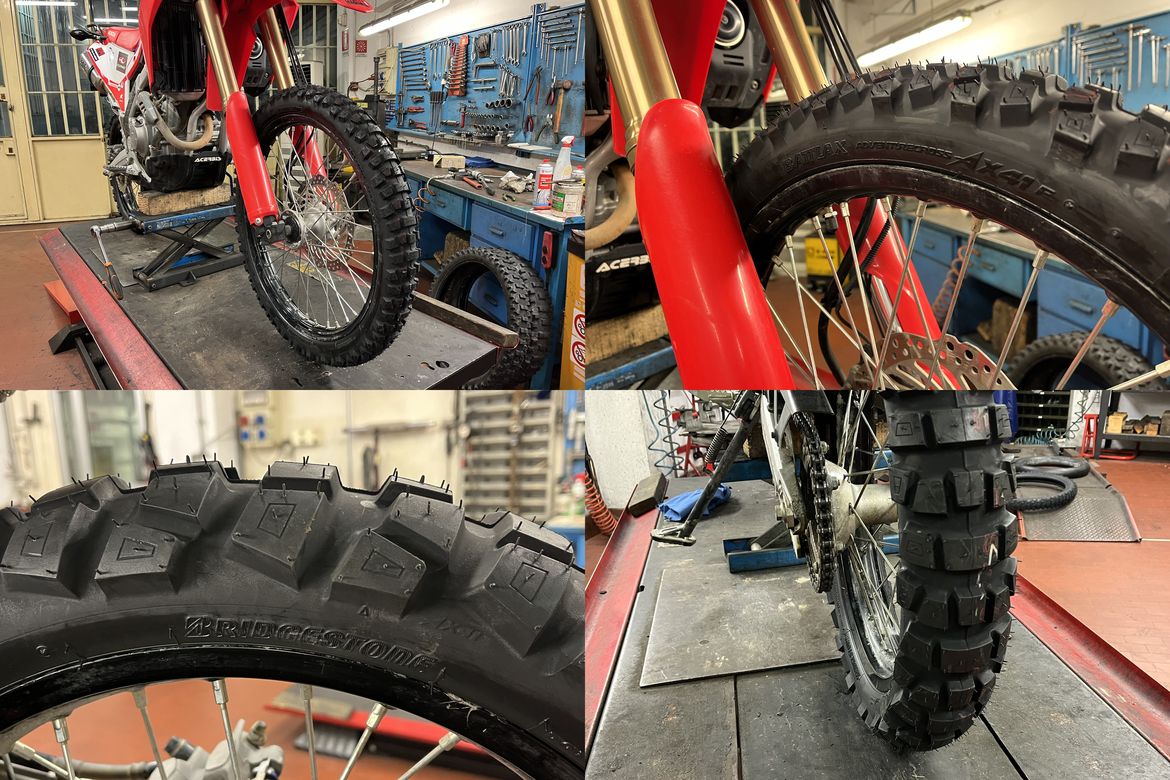 Bridgestone Battlax Adventure cross AX41 1