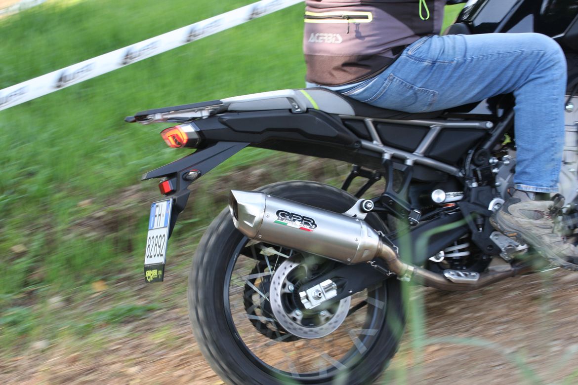 GPR Exhaust Furore X per CFMoto 450MT