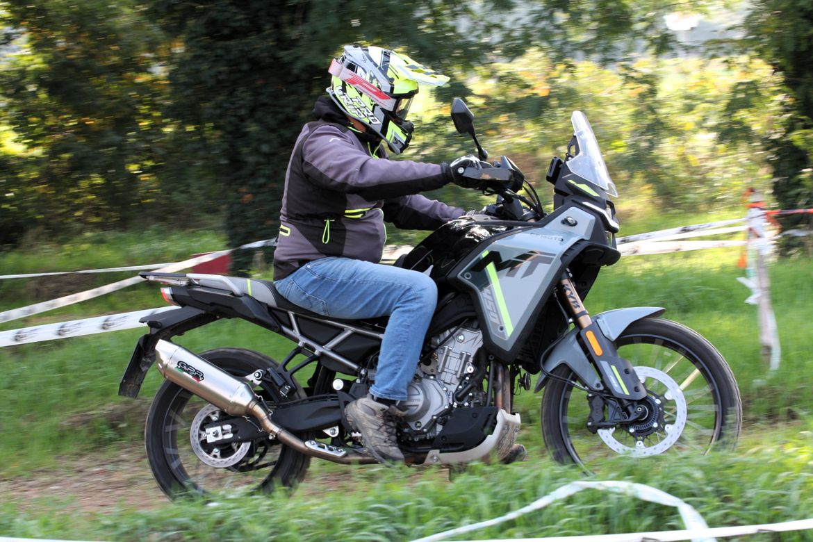 GPR Exhaust per cfmoto 450mt 4