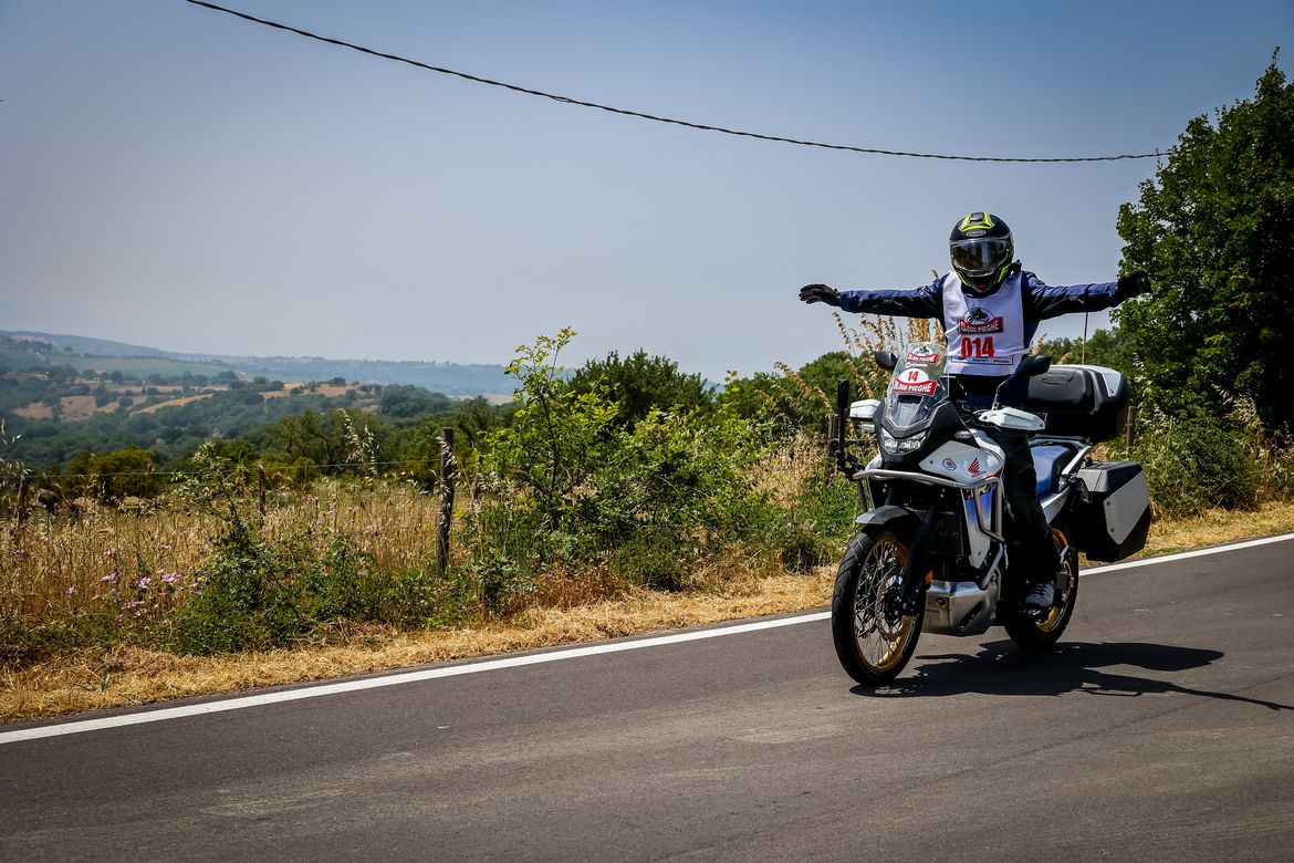 Test Honda XL750 Transalp