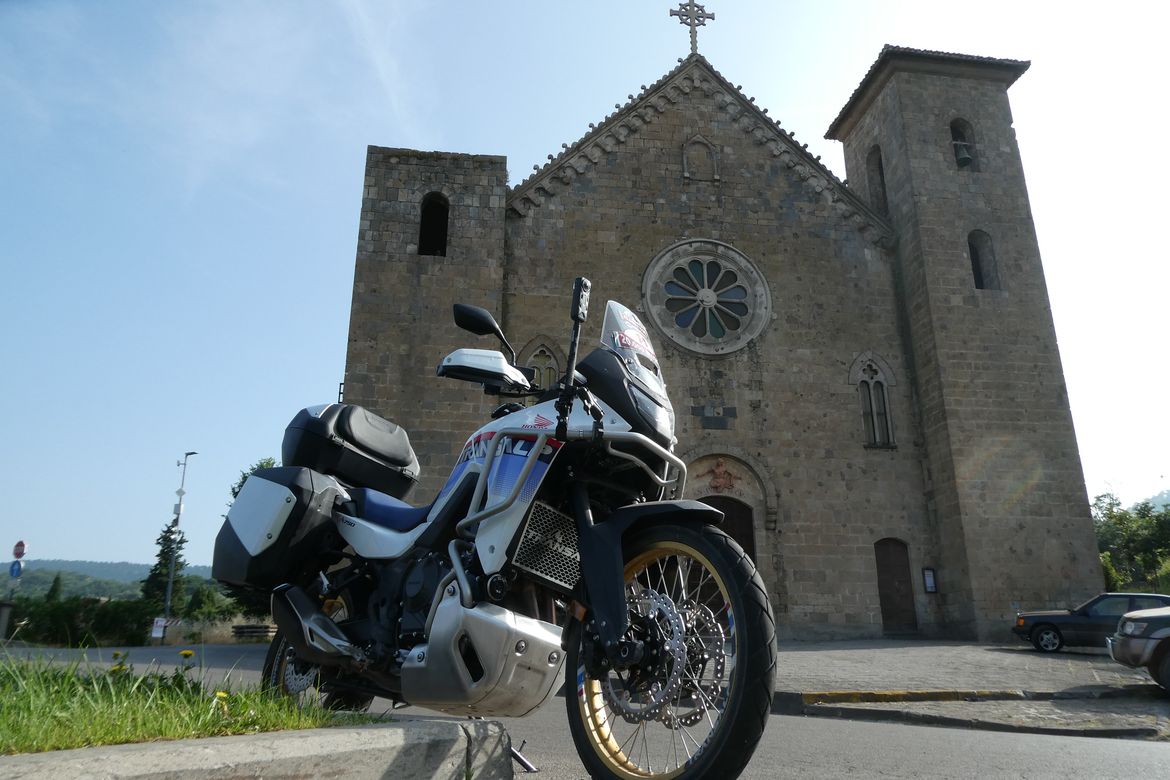 Honda XL750 Transalp 1