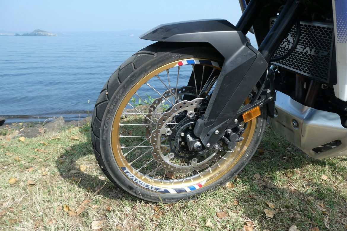 Honda XL750 Transalp 5