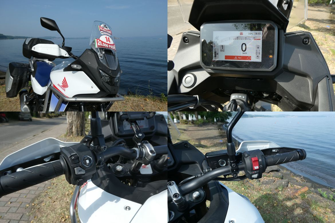 Honda XL750 Transalp 6