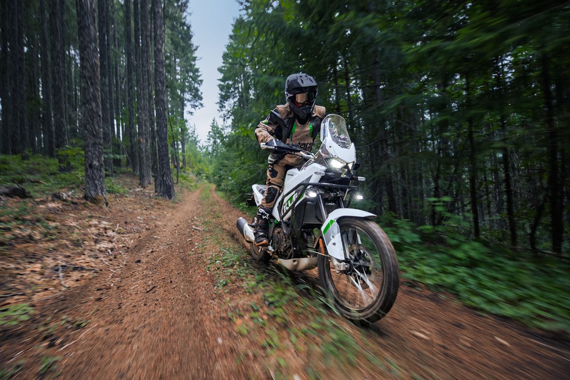 Kawasaki KLE500 7