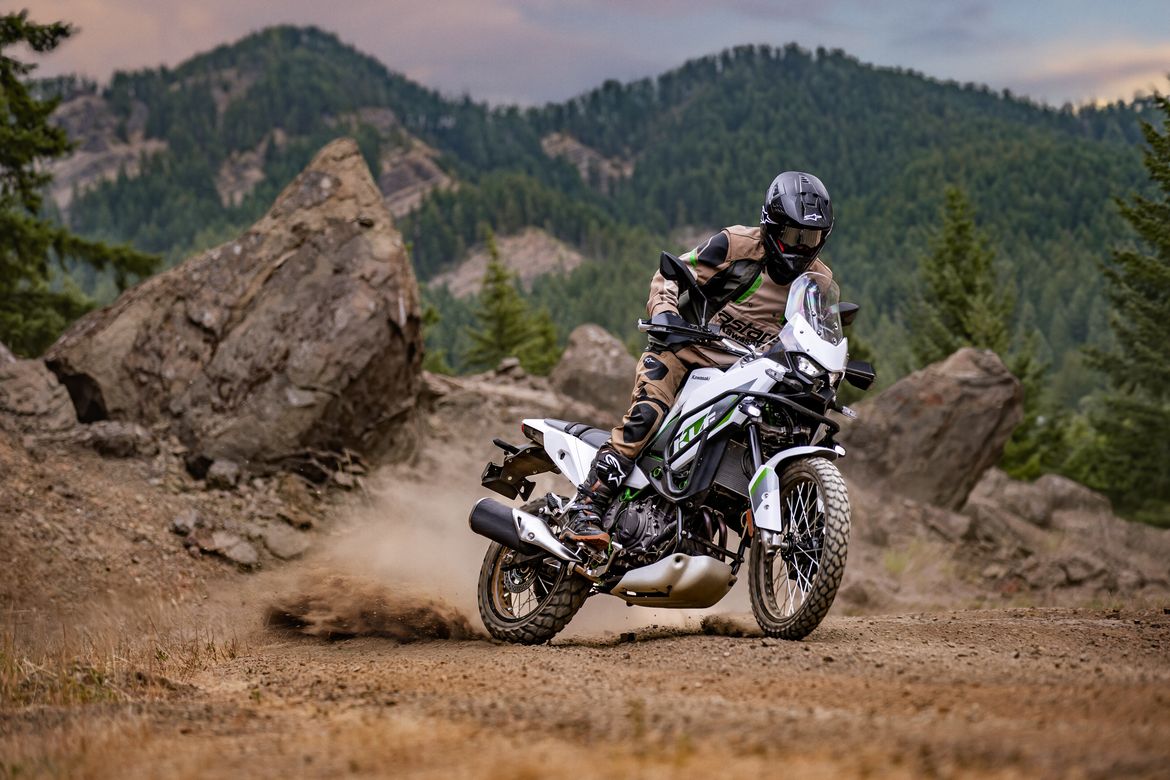 Nuova Kawasaki KLE500