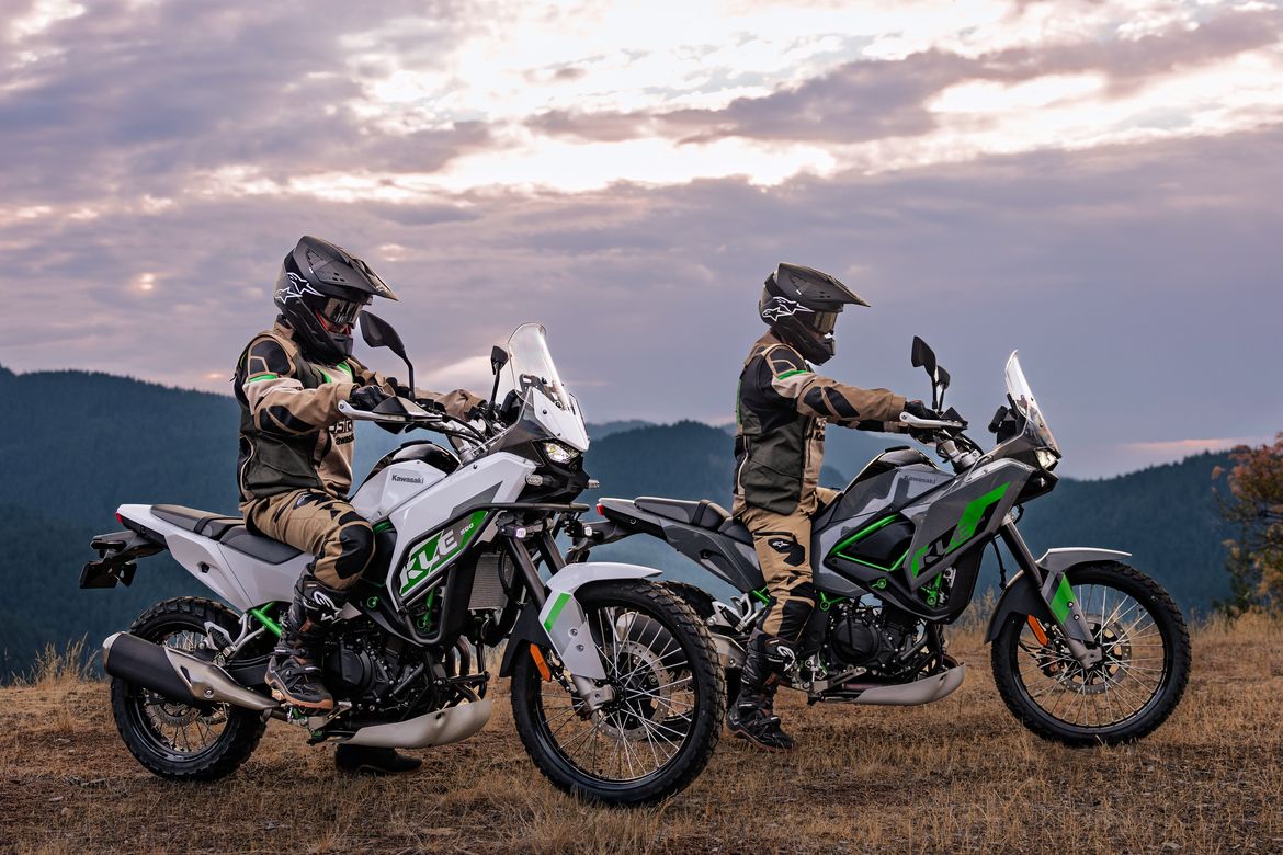 Kawasaki KLE500 6