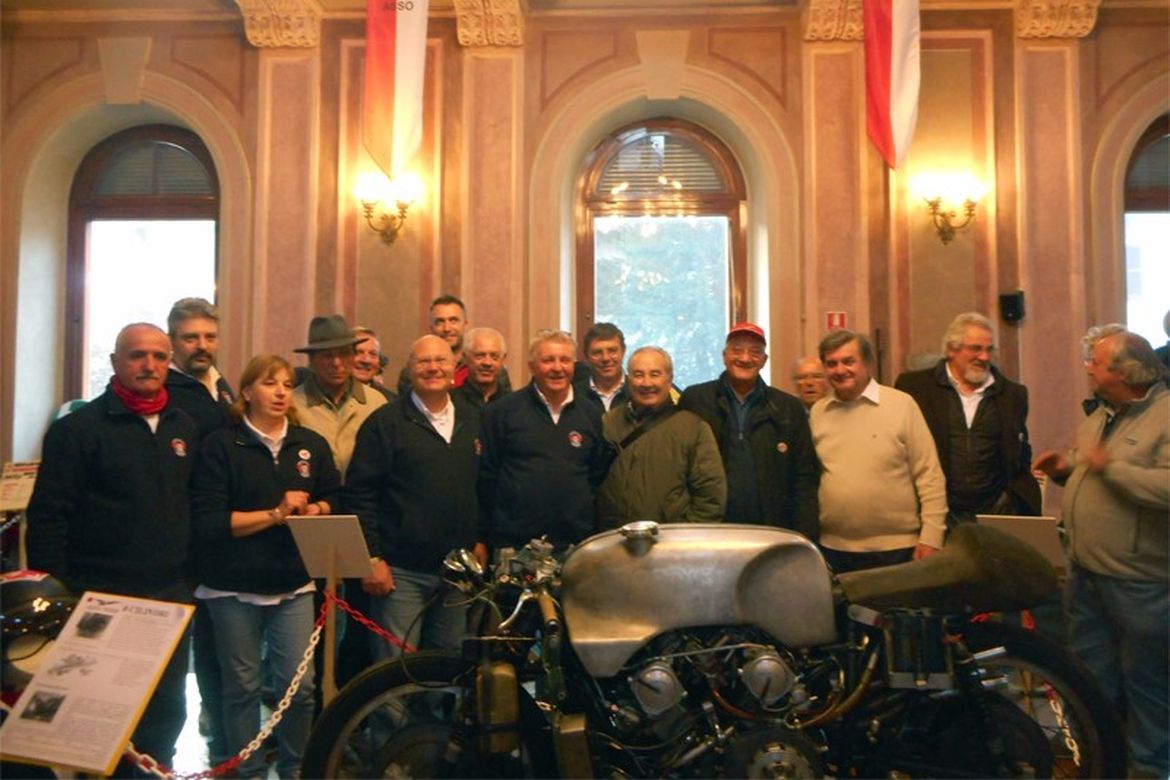 13° MOTOESPOSIZIONE del Moto Club ASSO