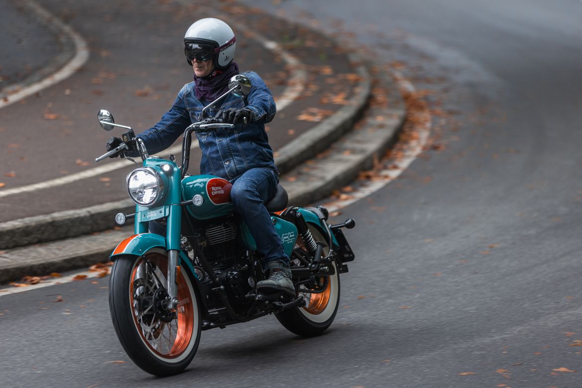 Royal Enfield goan classic 350 9