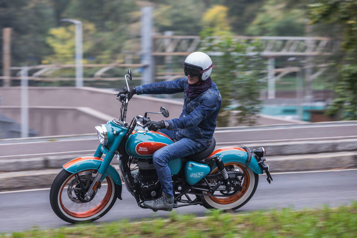 RE goan Classic 350 5