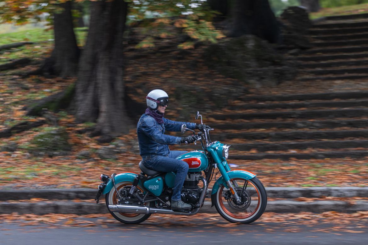 Royal Enfield goan classic 350 8