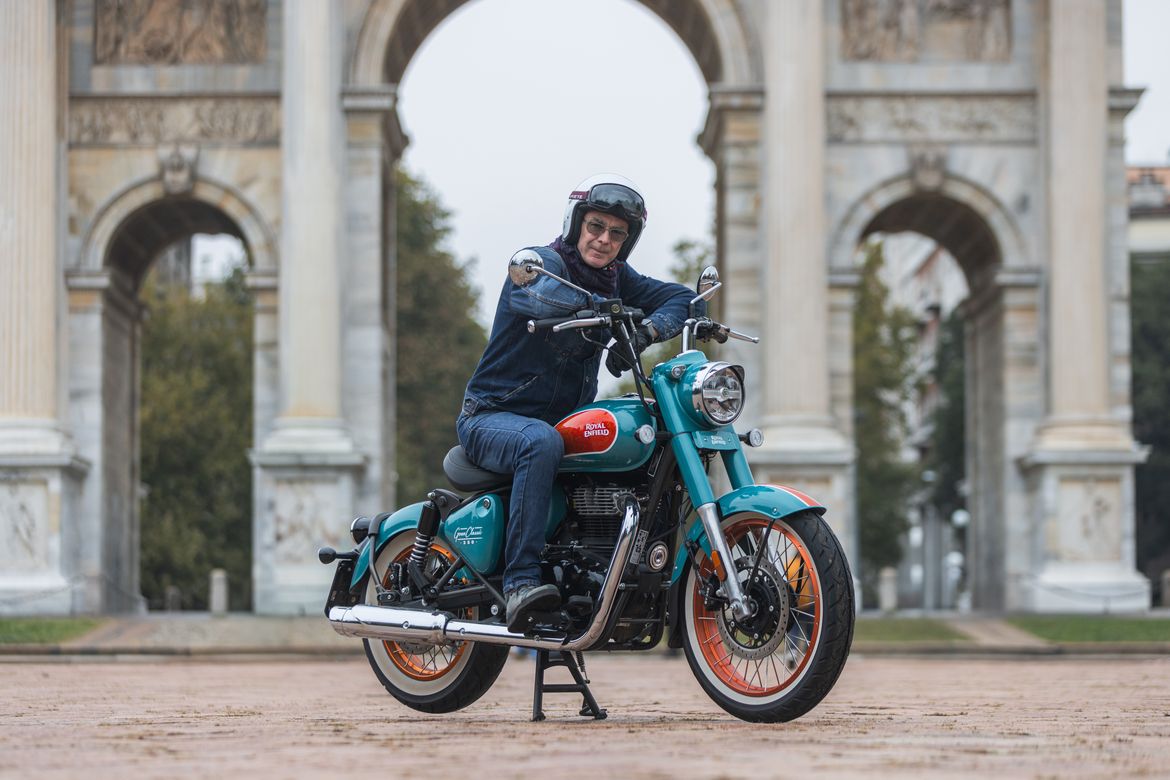 Royal Enfield goan classic 350 1
