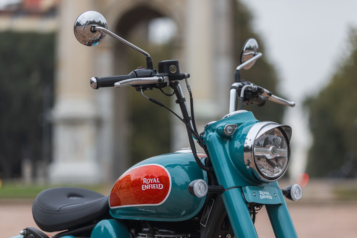 Royal Enfield goan classic 350 4