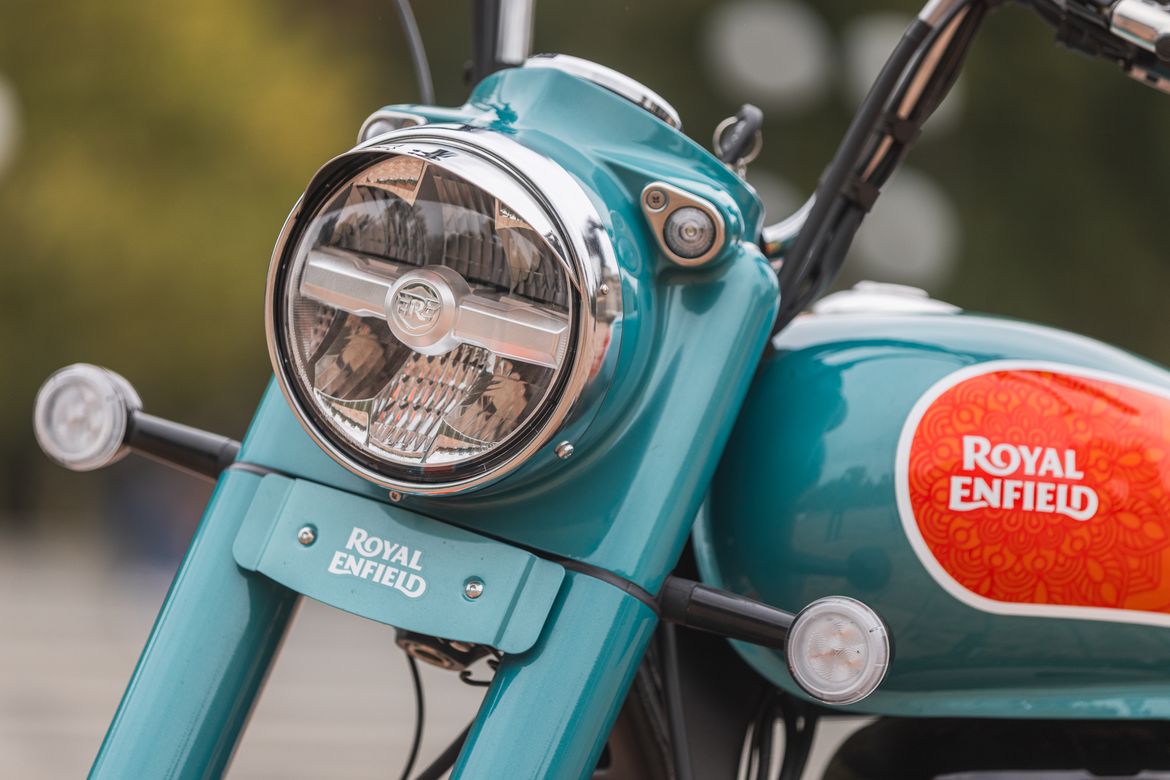 Royal Enfield goan classic 350 2