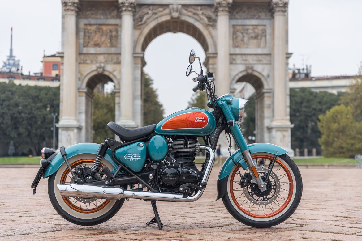 Royal enfield goan classic 350 3