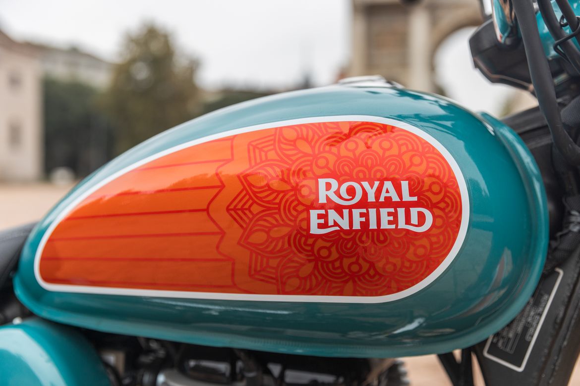 Royal Enfield goan classic 350 11