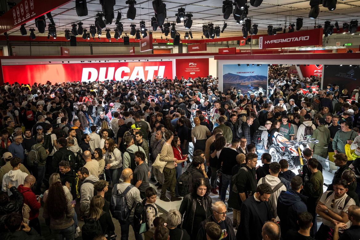 Stand Ducati eicma 2025