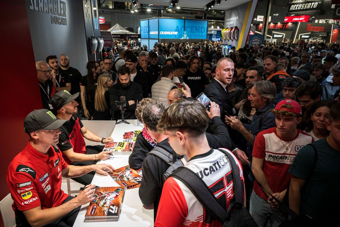 Ducati a EICMA 2025