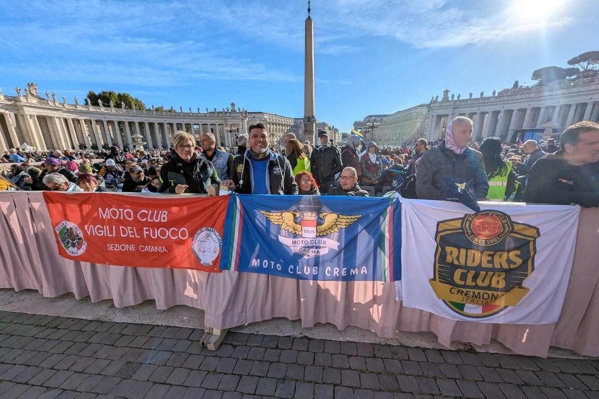 GIUBILEO DEI MOTOCICLISTI 2025 E BENEDIZIONE DEI CASCHI