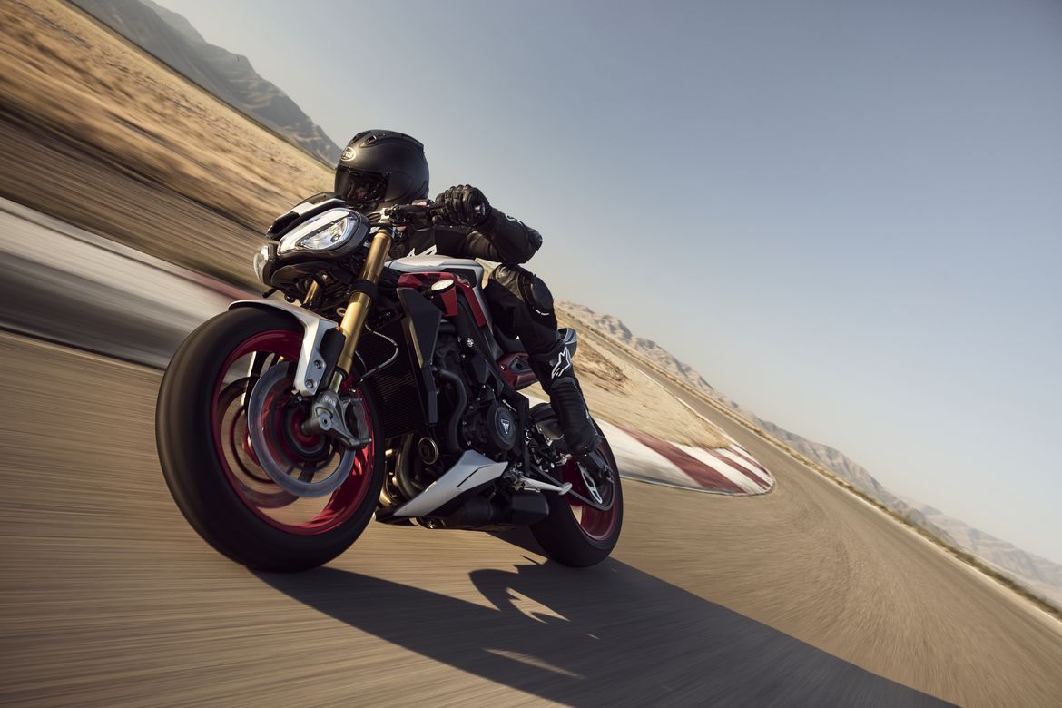 STREET TRIPLE RX E MOTO2 EDITION 
