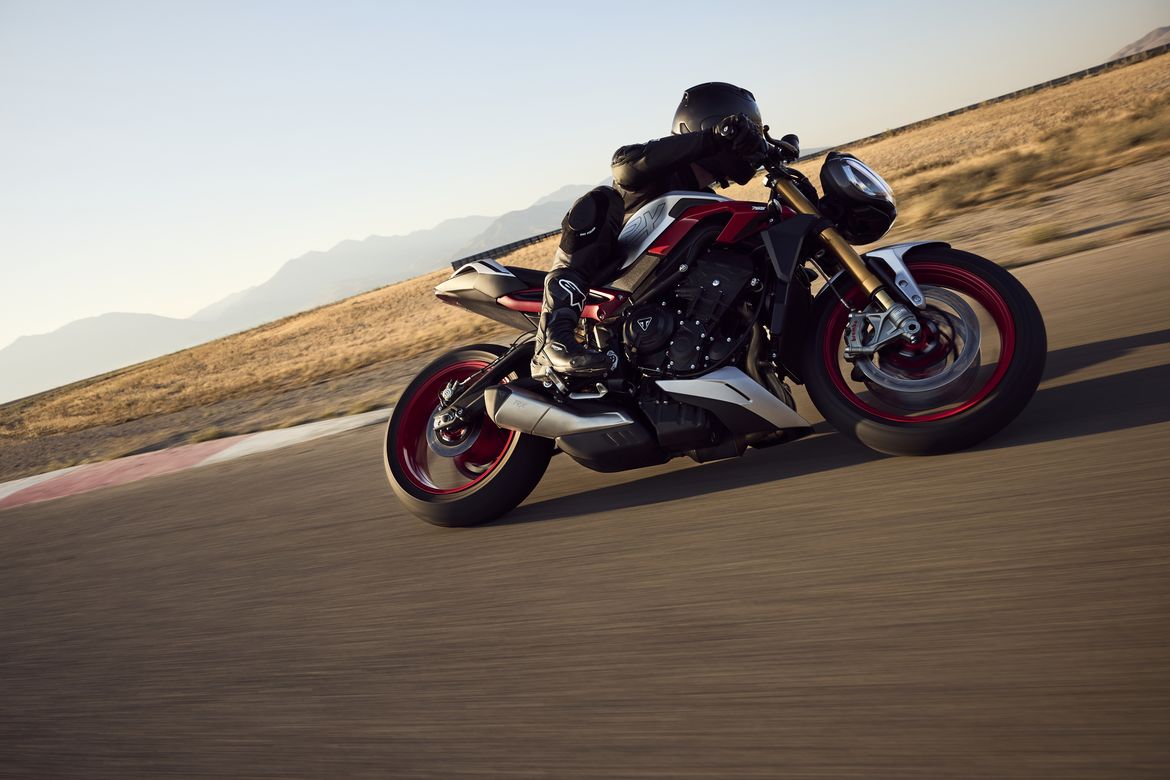 Street Triple RX 3 Street Triple RX 3