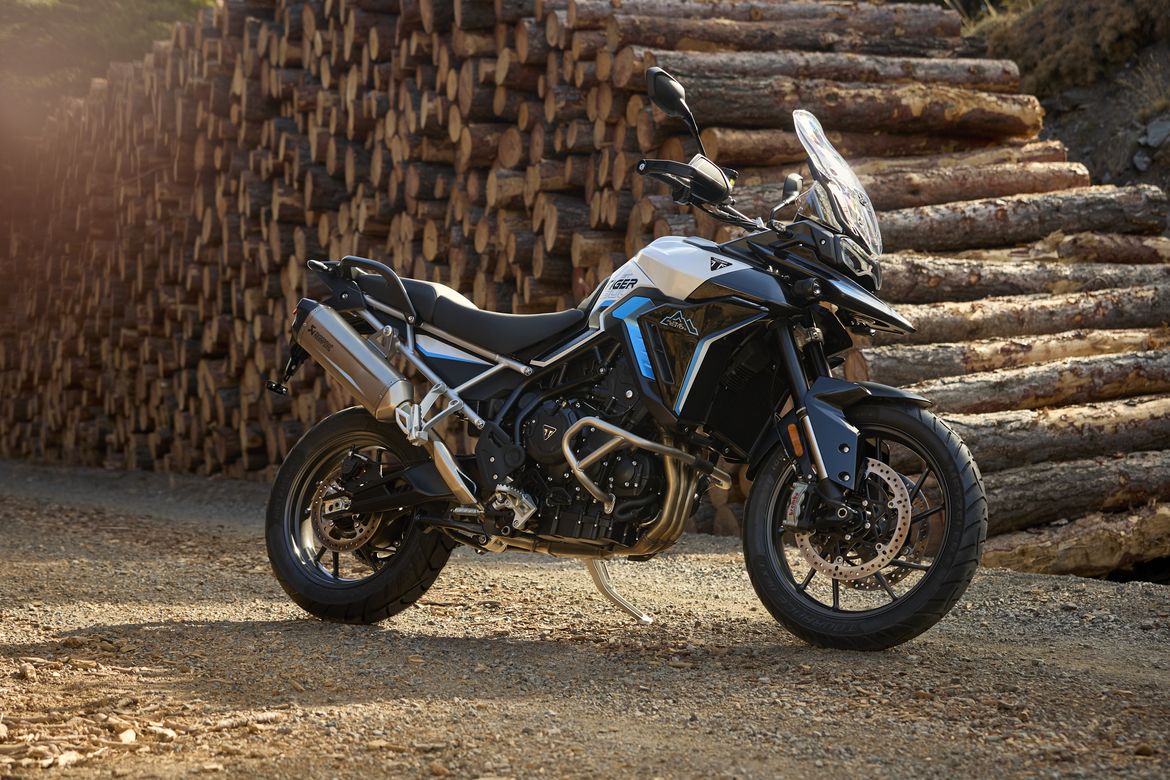 Triumph Tiger alpine 1 Triumph Tiger alpine 1