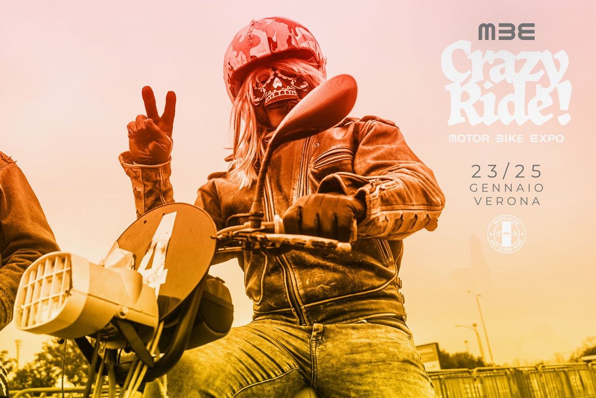 CRAZY RIDE MBE 2026