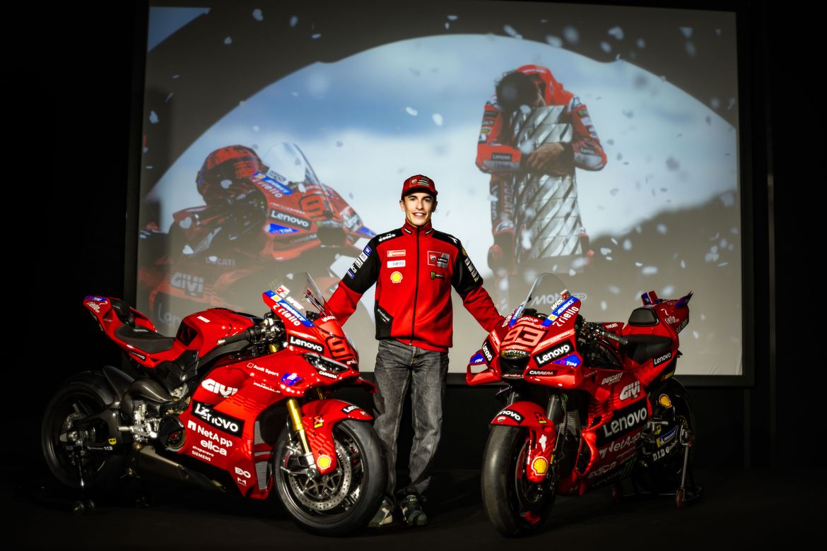 DUCATI Panigale V4 Márquez 2025 World Champion Replica