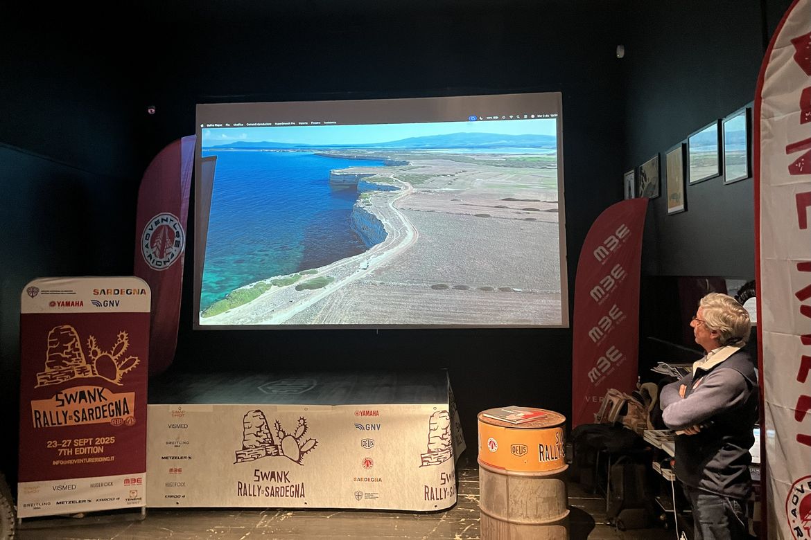 film dello Swank Rally di Sardegna 2025