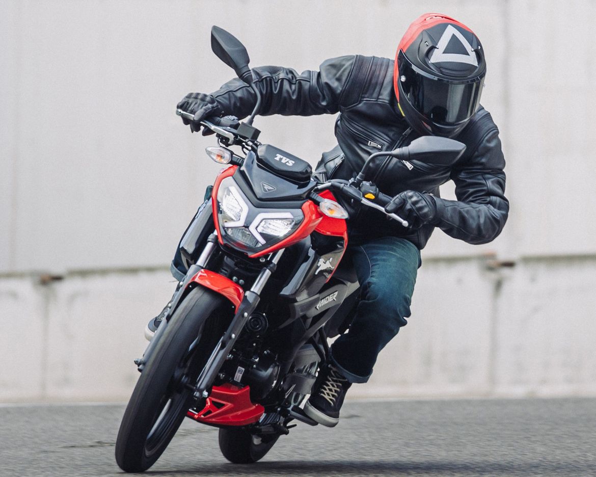 TVS Raider 125 2