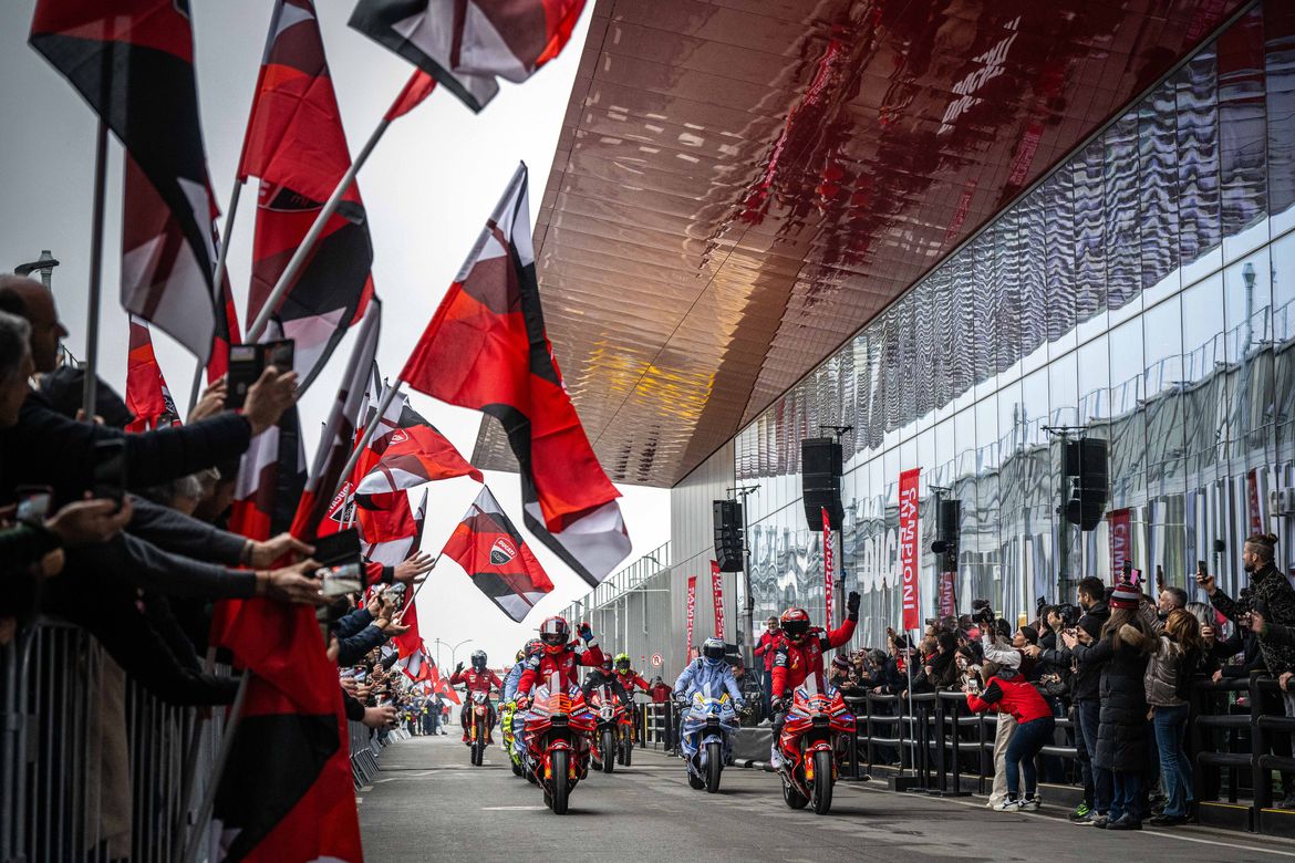 Campioni in festa