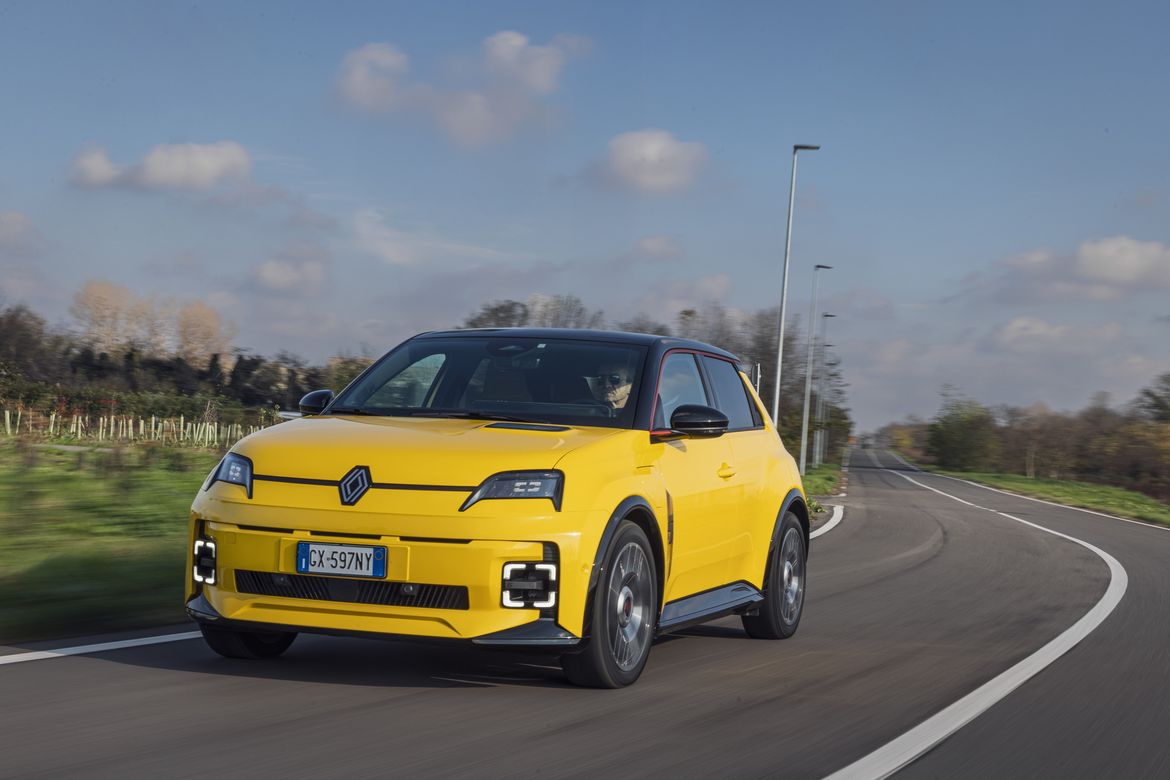 renault r5 e-tech