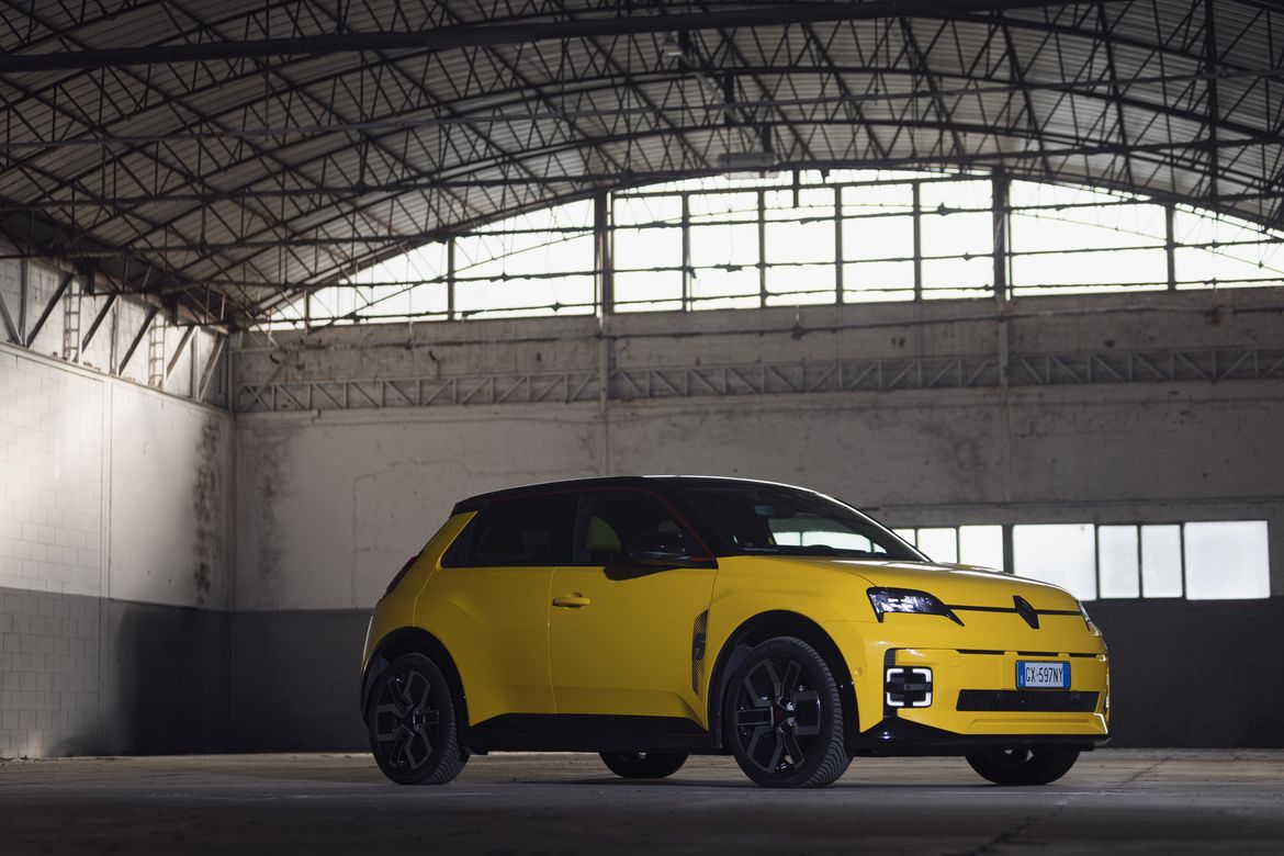 renault R5 e-tech