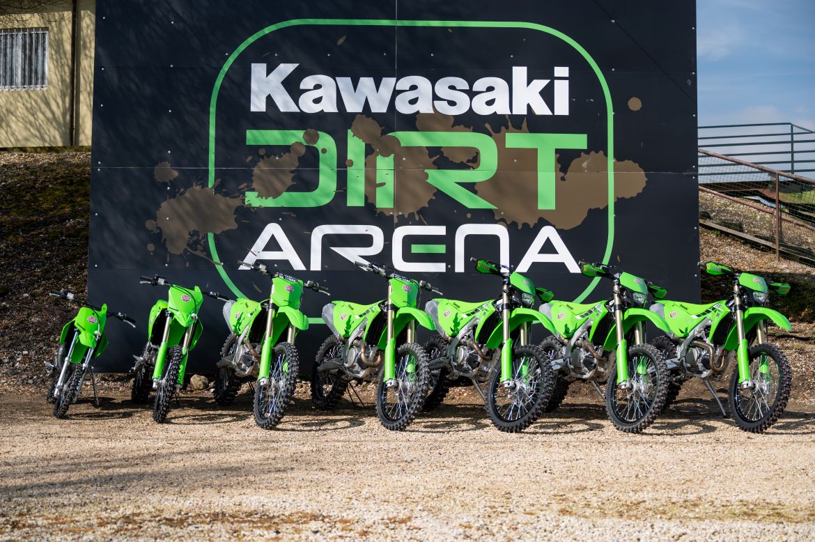 Kawasaki Dirt Arena Spring Party