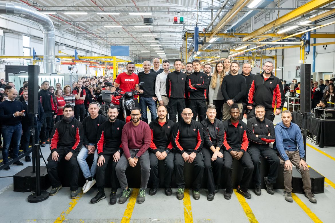 ducati Monster quinta generazione 1