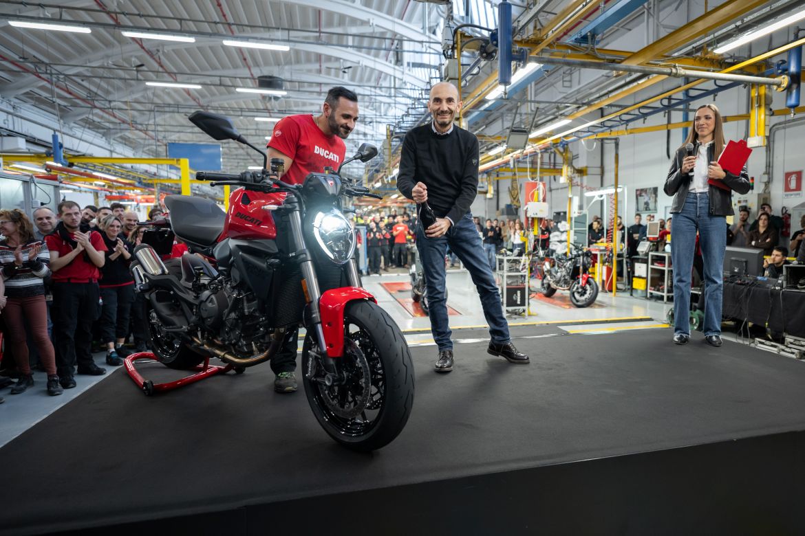 quinta generazione di Ducati Monster 