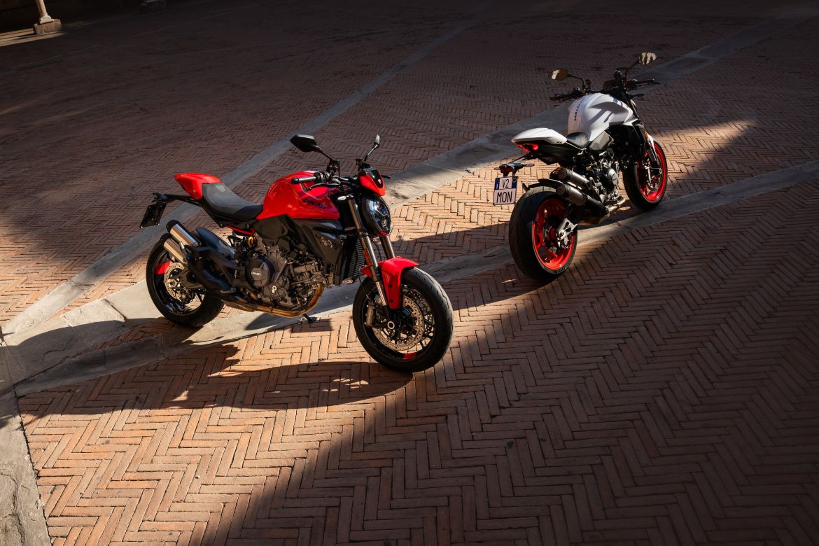 Ducati Monster quinta generazione
