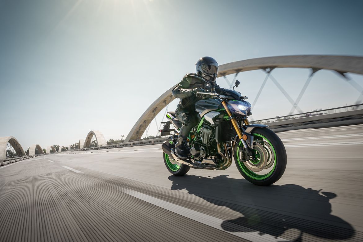 Kawasaki Z900 2025