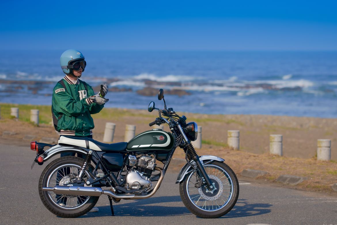 KAWASAKI W230 e Meguro S1