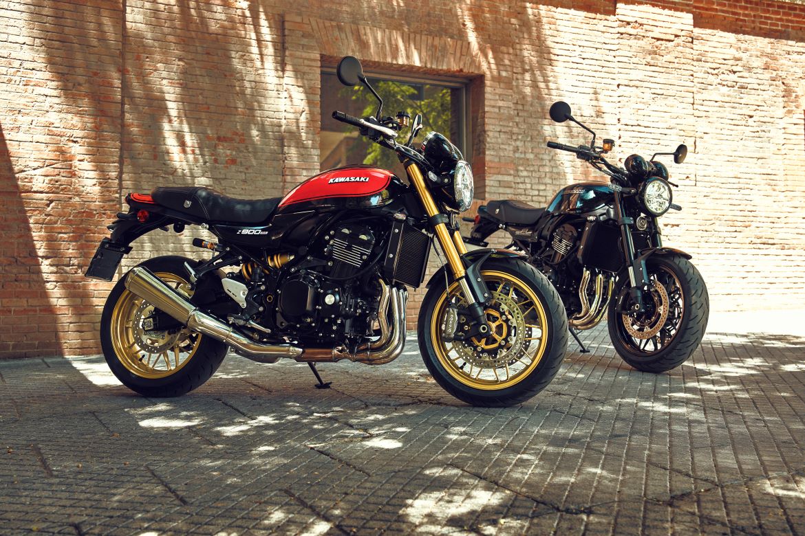 Kawasaki Z900RS 2026