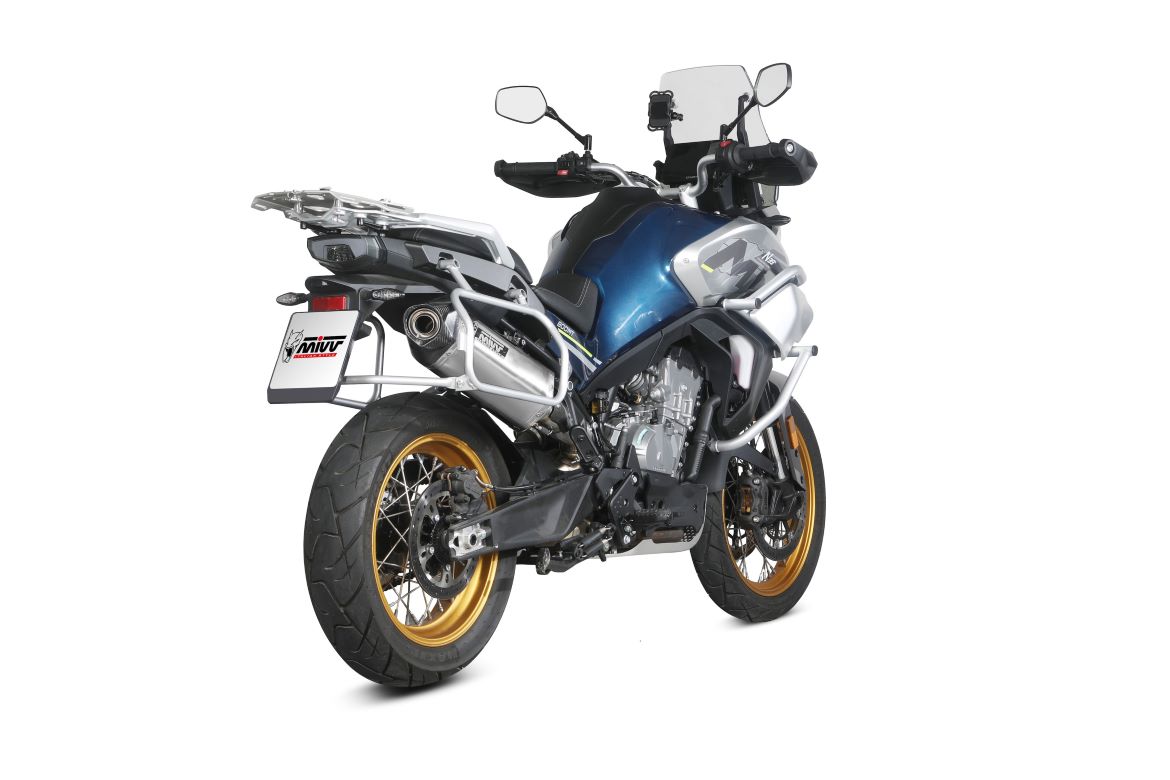 Scarico MIVV per CFMOTO 800MT 