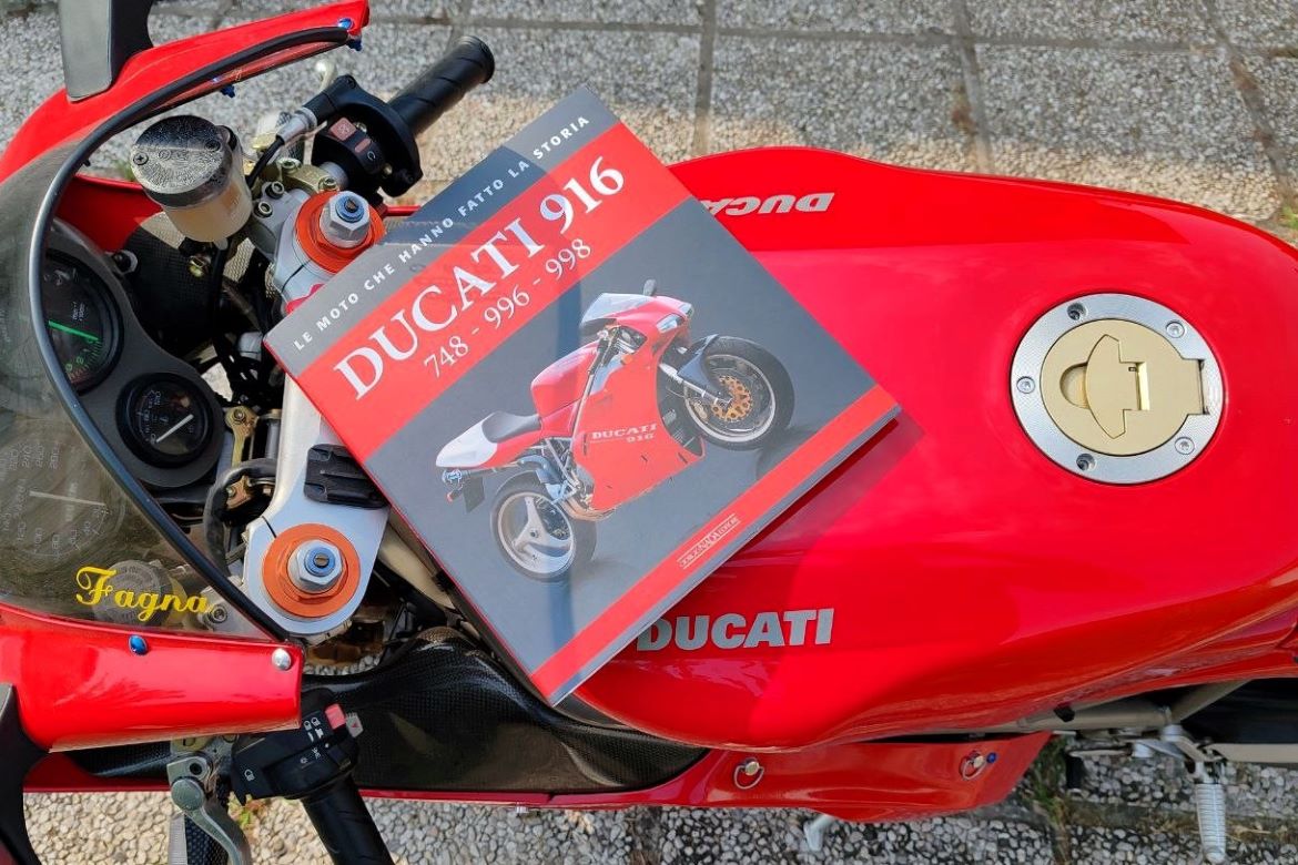 Ducati 916 (748 – 996 -998) – Giorgio Sarti