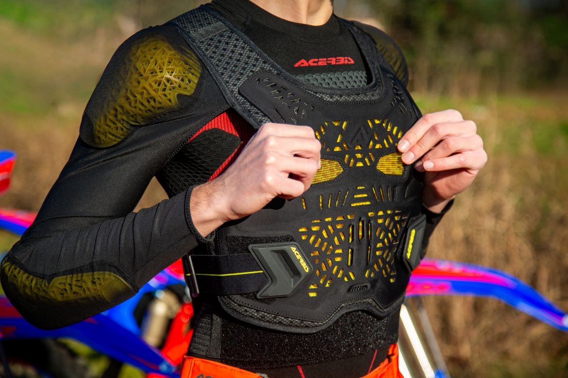 Pettorina Acerbis Plasma 2.0
