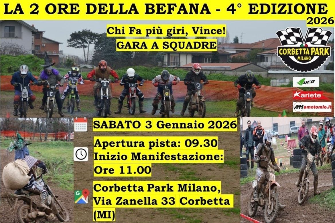 La 2 ore della Befana