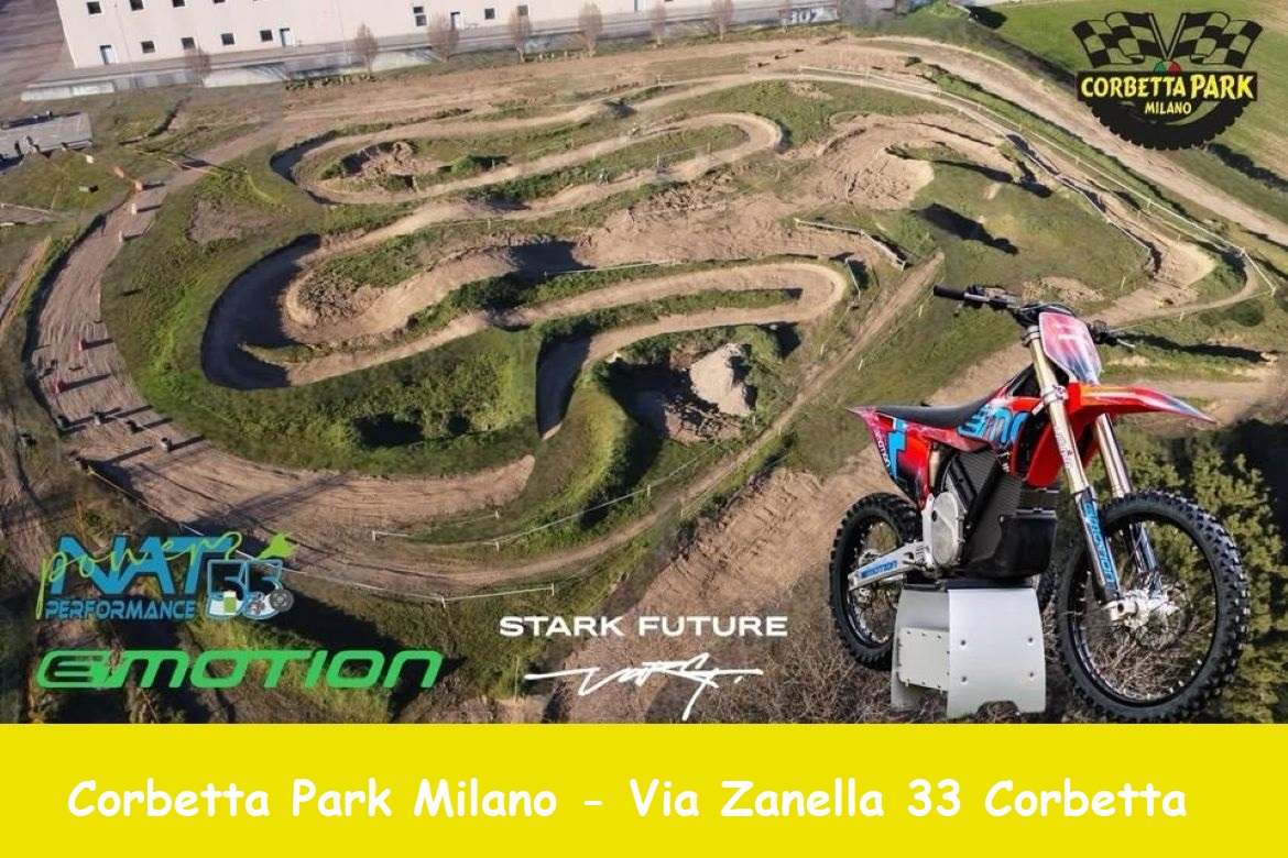 Demo ride Stark Varg MX e EX