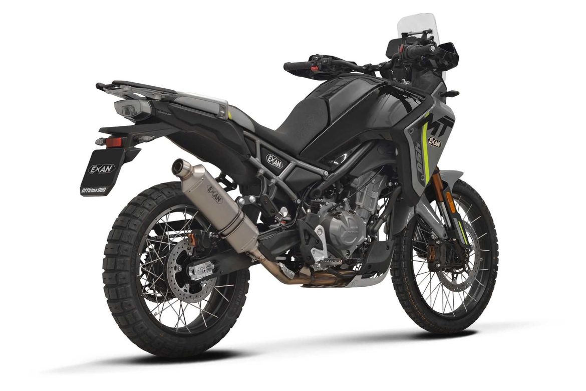 EXAN per CFMoto 450MT