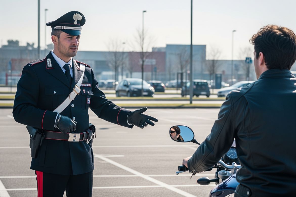 Autoritaria solerzia da Carabiniere