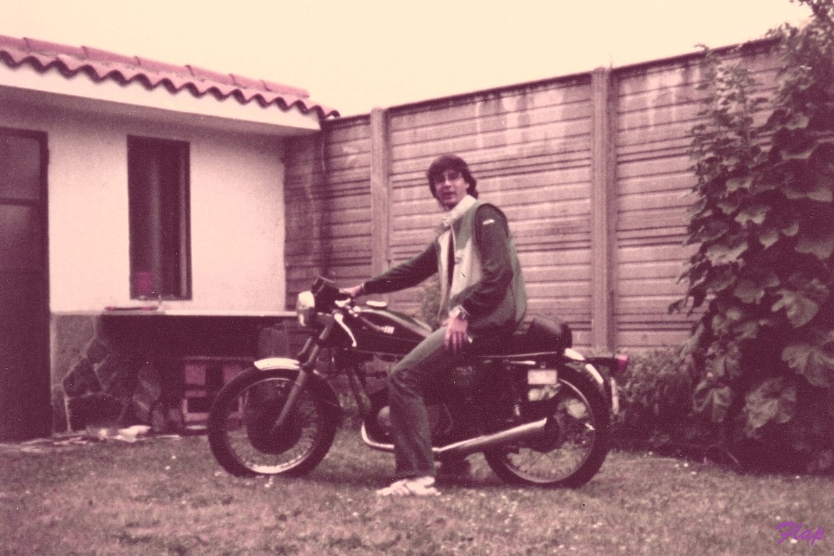 Motociclisti degli anni ‘60