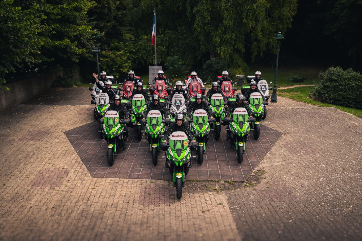 Kawasaki al Tour de France